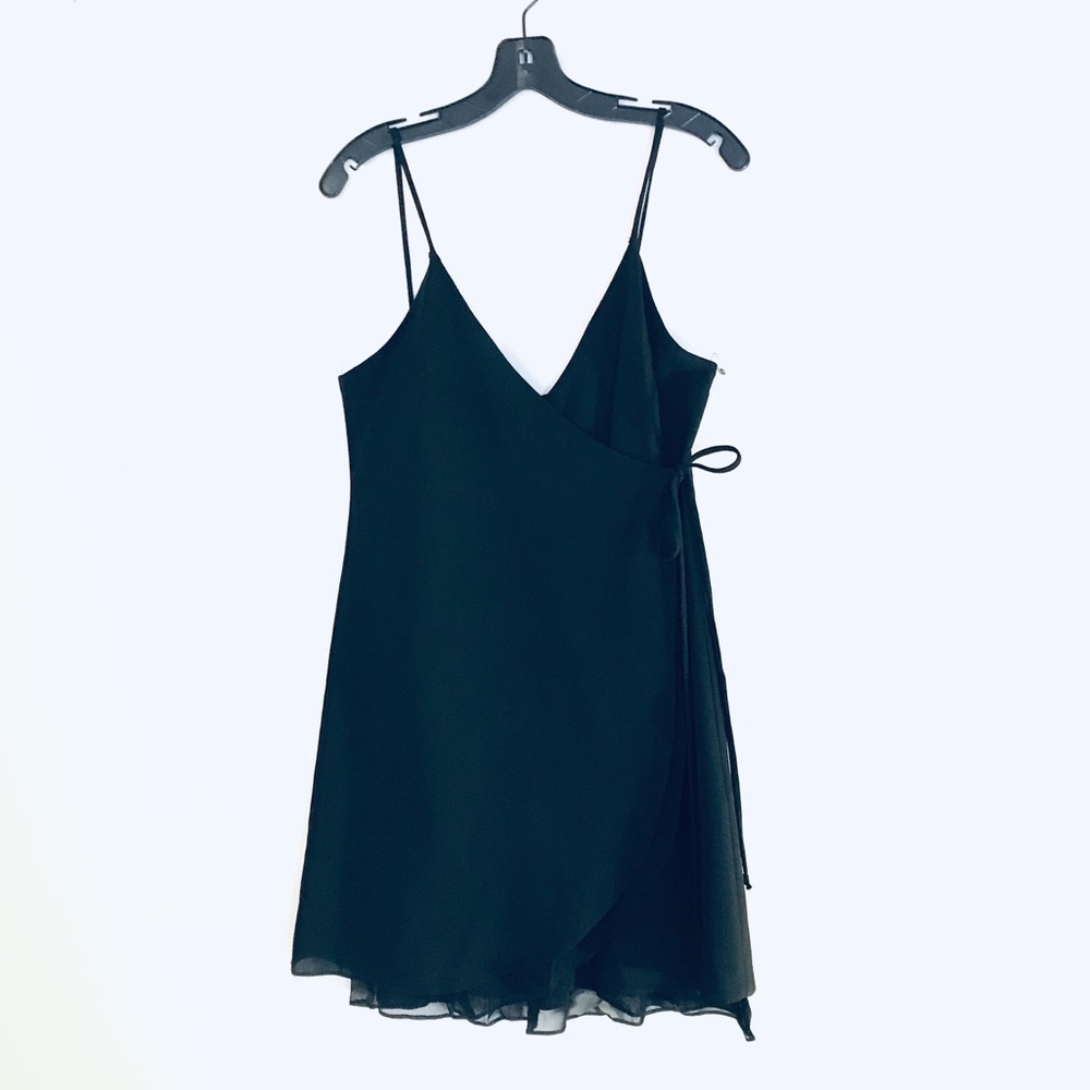 Cynthia Rowley Wrap Slipdress